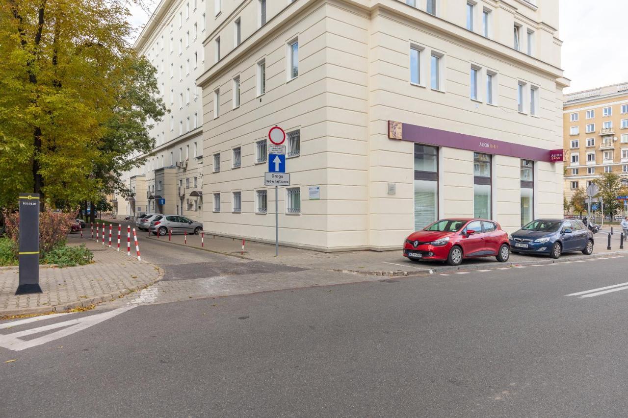 Designer Apartment In The Central Варшава Екстериор снимка