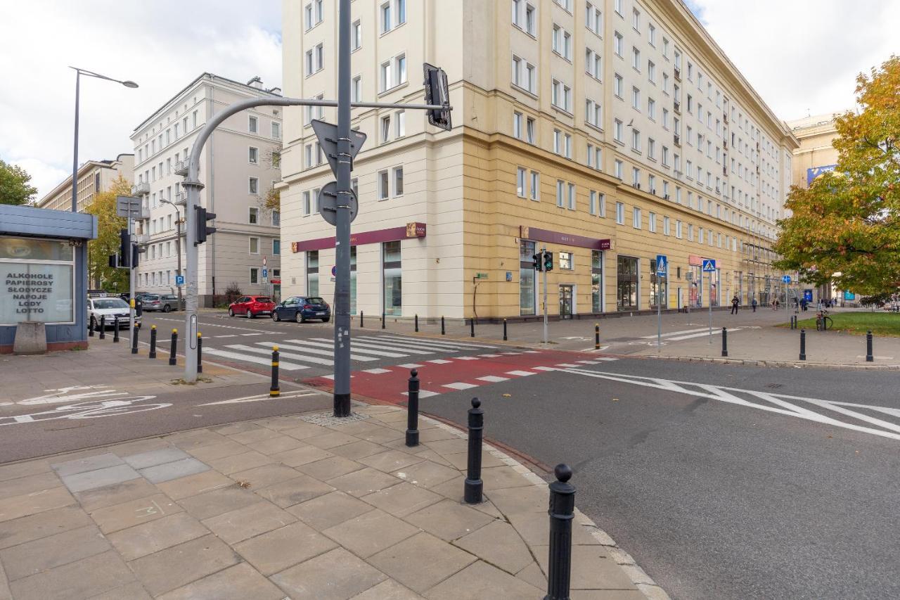 Designer Apartment In The Central Варшава Екстериор снимка