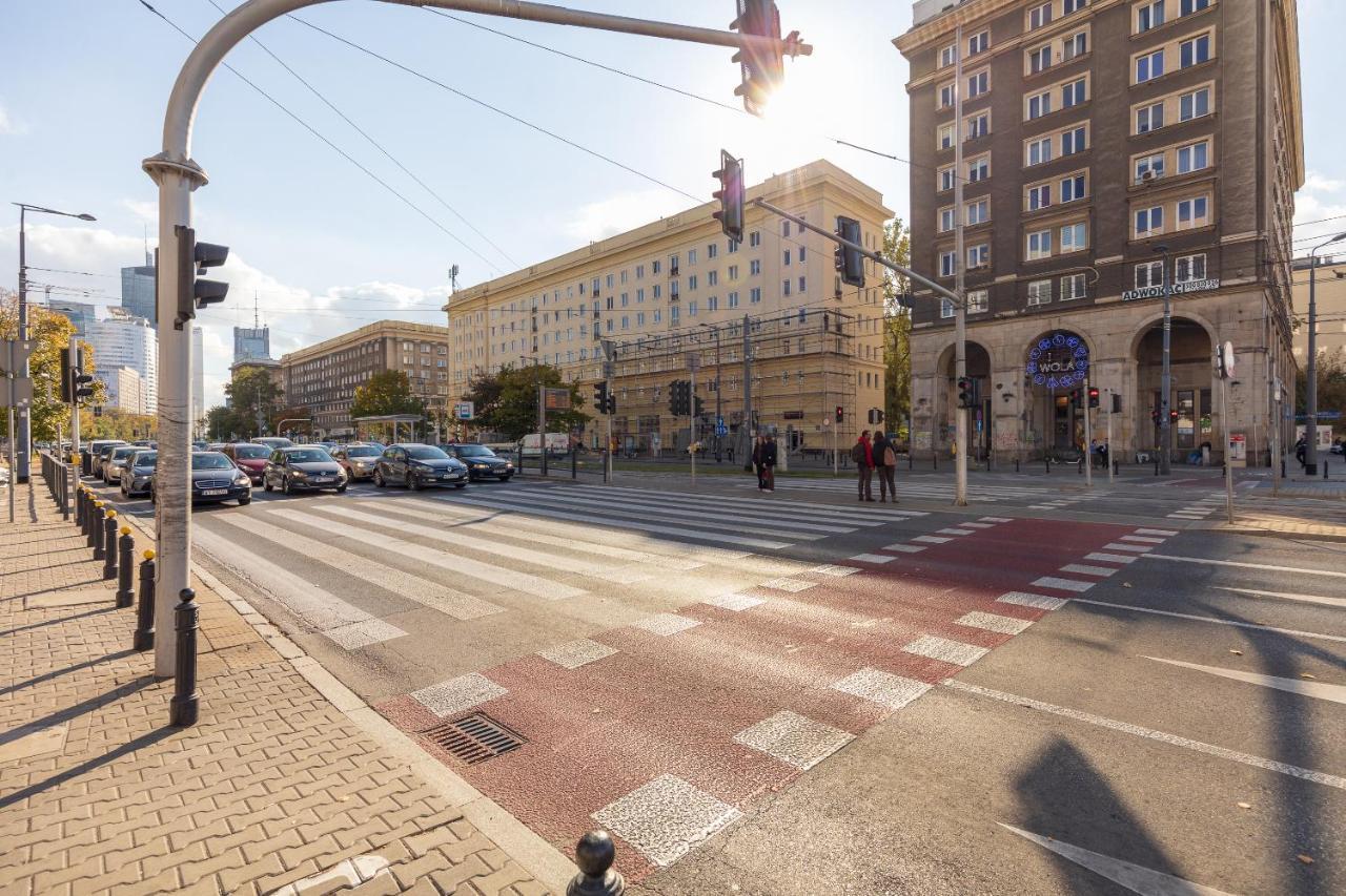 Designer Apartment In The Central Варшава Екстериор снимка