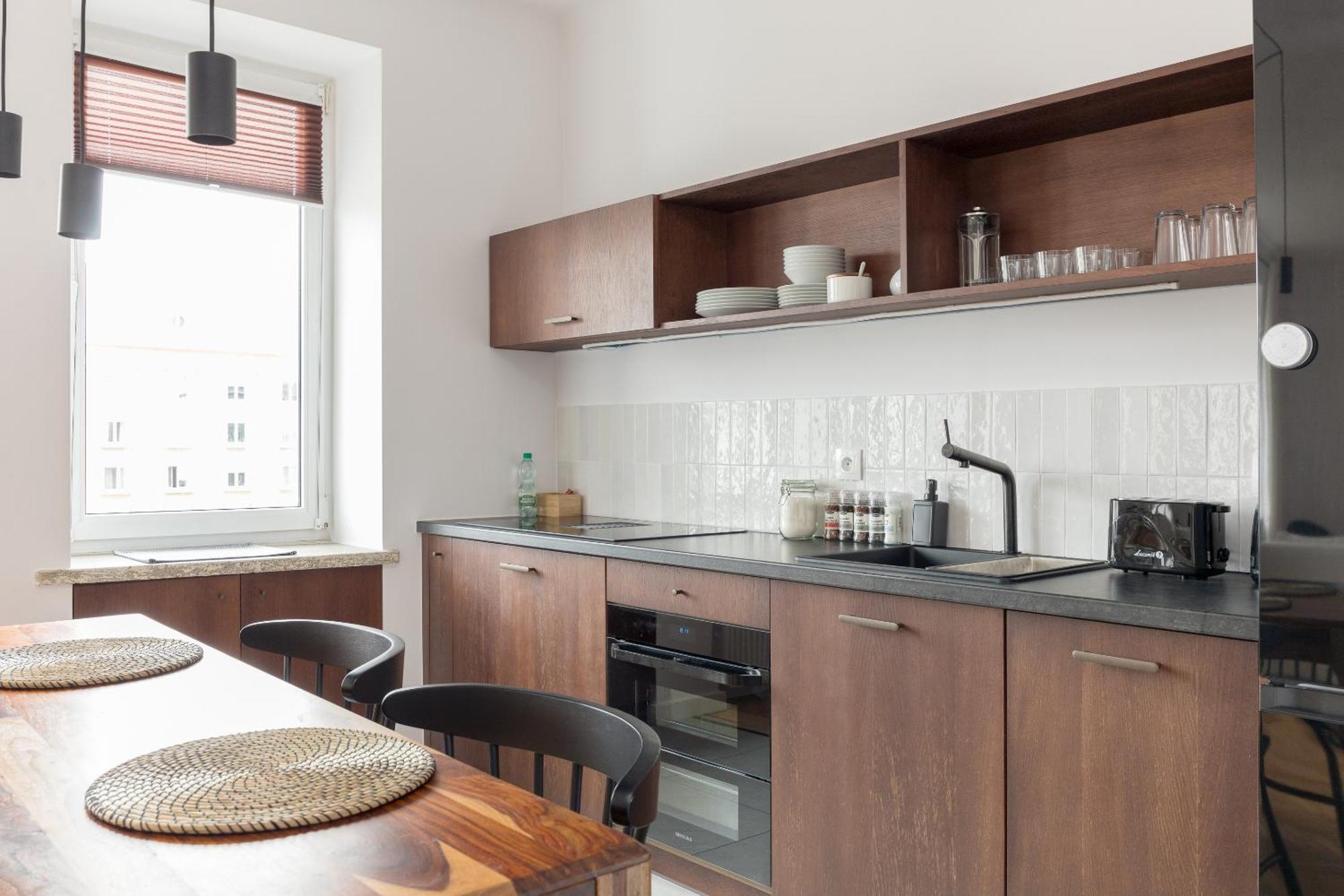 Designer Apartment In The Central Варшава Екстериор снимка
