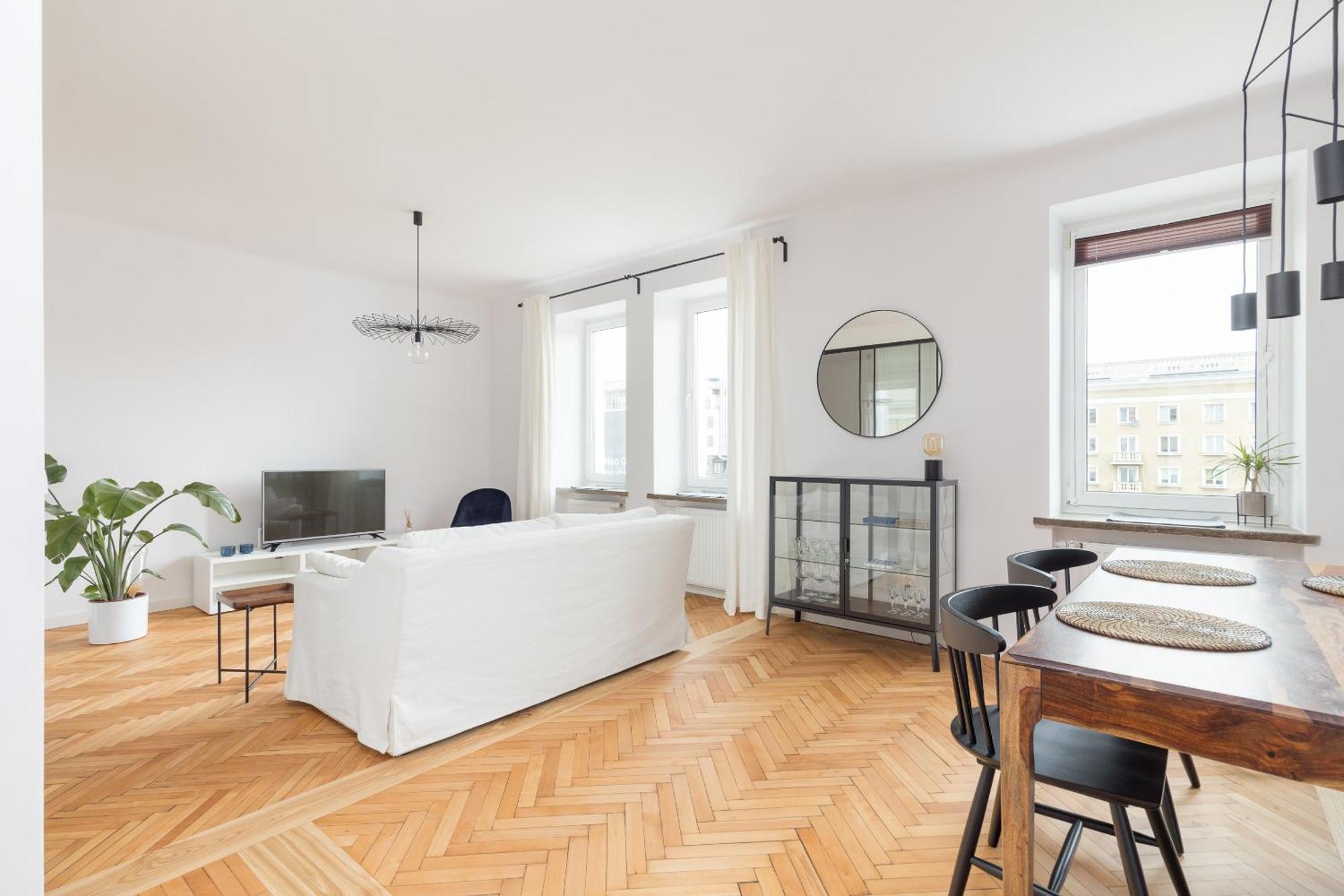 Designer Apartment In The Central Варшава Екстериор снимка