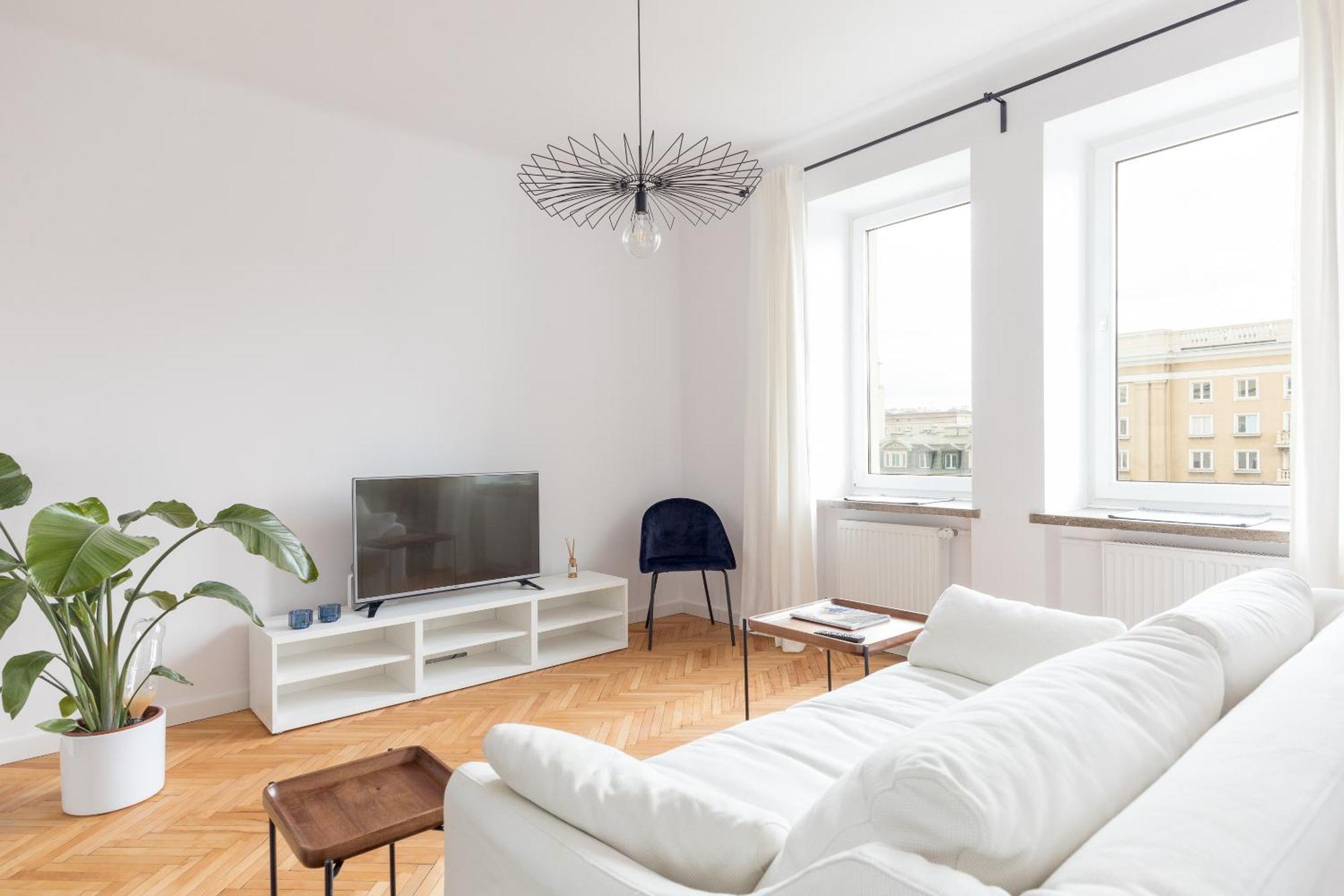 Designer Apartment In The Central Варшава Екстериор снимка